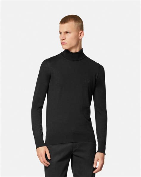 versace rollkragenpullover damen|Alle Strickwaren .